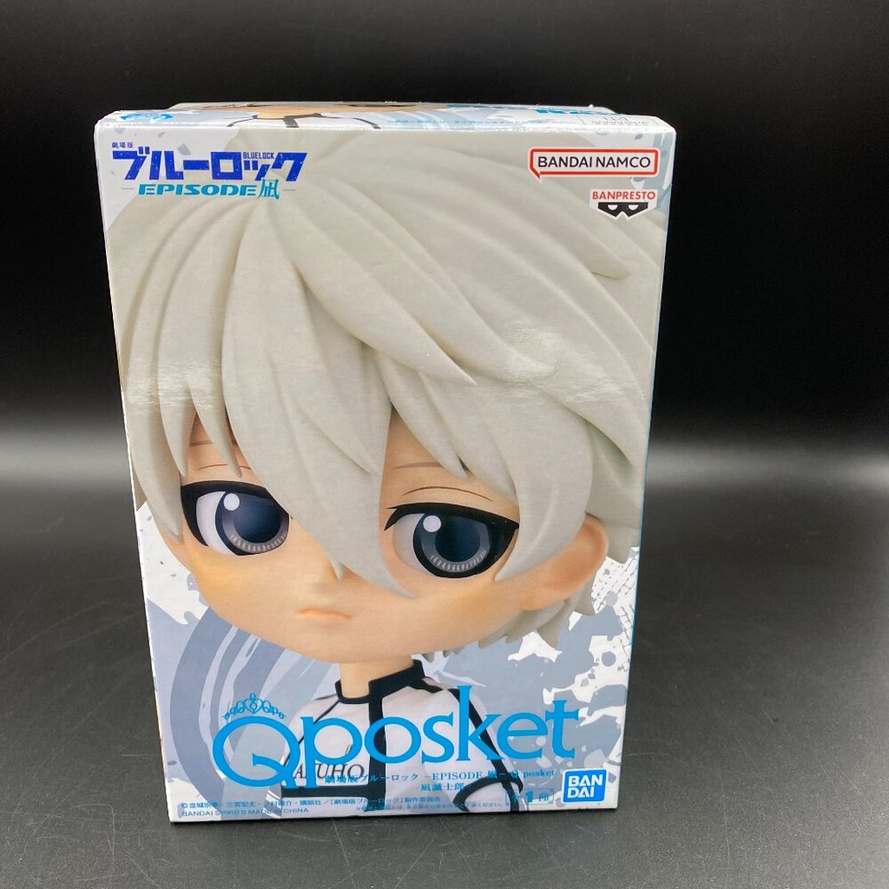Blue Lock the Movie Episode Nagi Seishiro Nagi Figure Qposket Banpresto Bandai